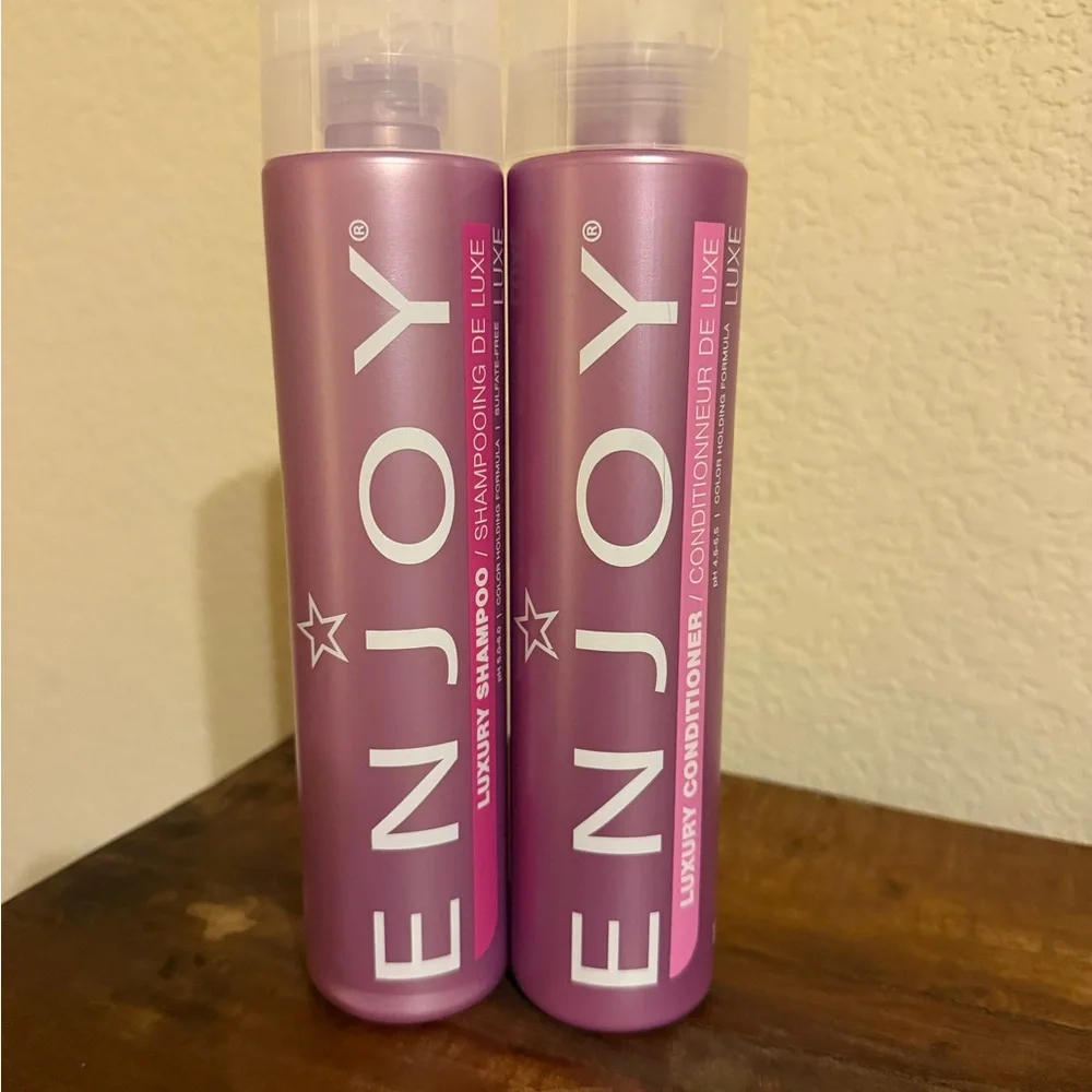 Enjoy Luxe Luxury Sulfate-Free Shampoo and Conditioner 10oz Duo - Picture 2 of 4